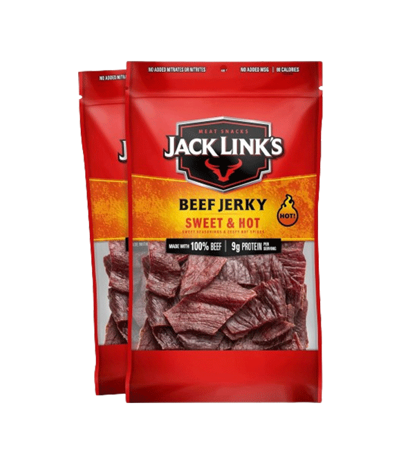 Meat Snacks Jack Links Beed Jerky Hot